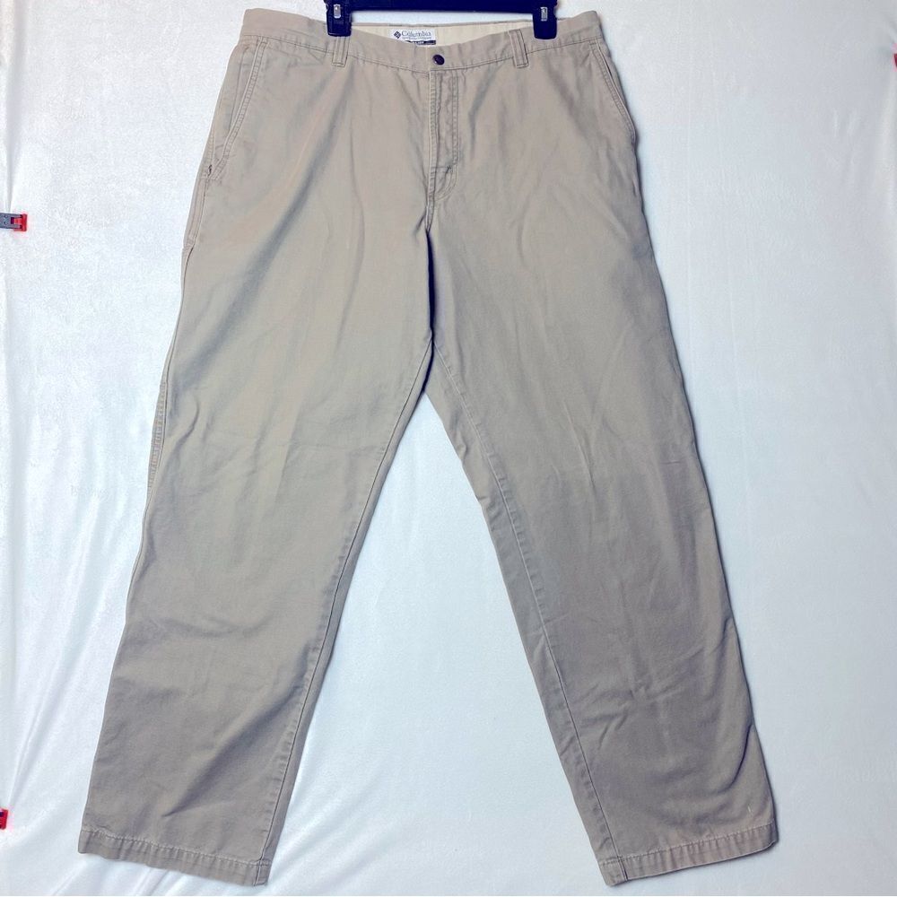 Columbia Sportswear Co. Twill Canvas Outdoor Pants Size 36